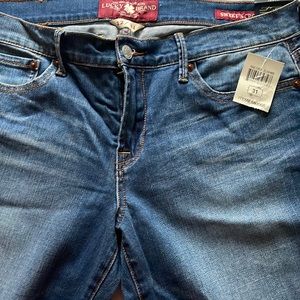 Lucky brand sweet n’ crop jeans